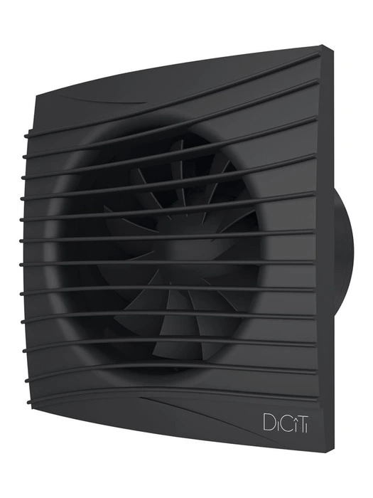 Вытяжка для ванной DiCiTi SILENT 5C Matt Black