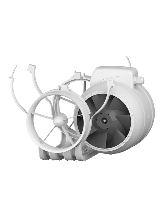 Канальный круглый вентилятор ERA PRO TYPHOON 160 2SP