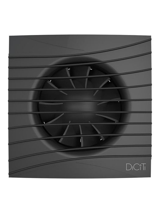Вытяжка для ванной DiCiTi SILENT 4C Matt Black фото#2