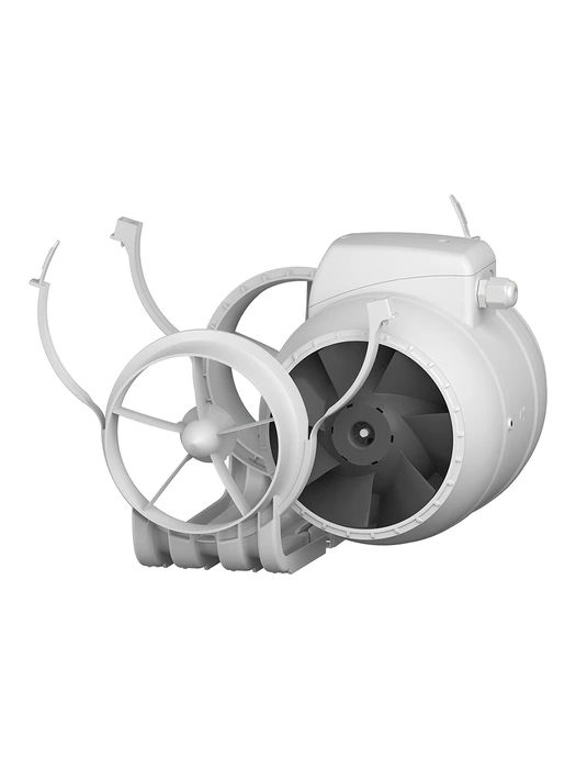 Канальный круглый вентилятор ERA PRO TYPHOON 125 2SP