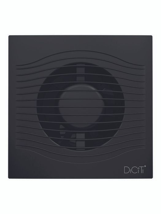 Вытяжка для ванной DiCiTi SLIM 4C Matt Black фото#2