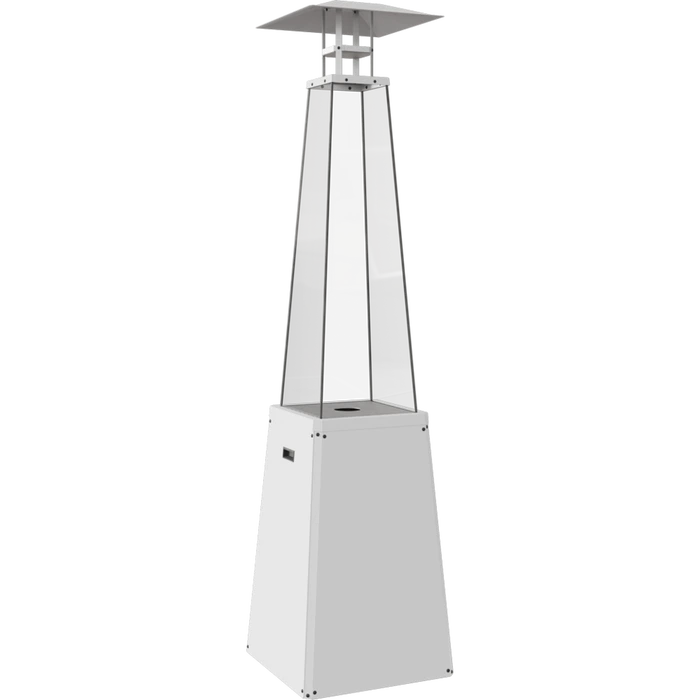 Газовый уличный обогреватель Kratki UMBRELLA/BS/B/G31/37MBAR/S/ZE - без стоек (белый)
