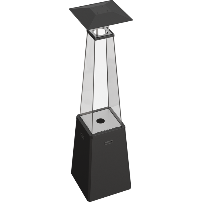 Газовый уличный обогреватель Kratki UMBRELLA/BS/C/G31/37MBAR/S/ZE - без стоек (черный) фото#3
