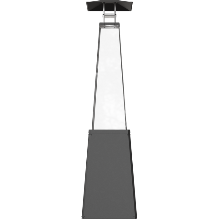 Газовый уличный обогреватель Kratki UMBRELLA/BS/C/G31/37MBAR/S/ZE - без стоек (черный) фото#4