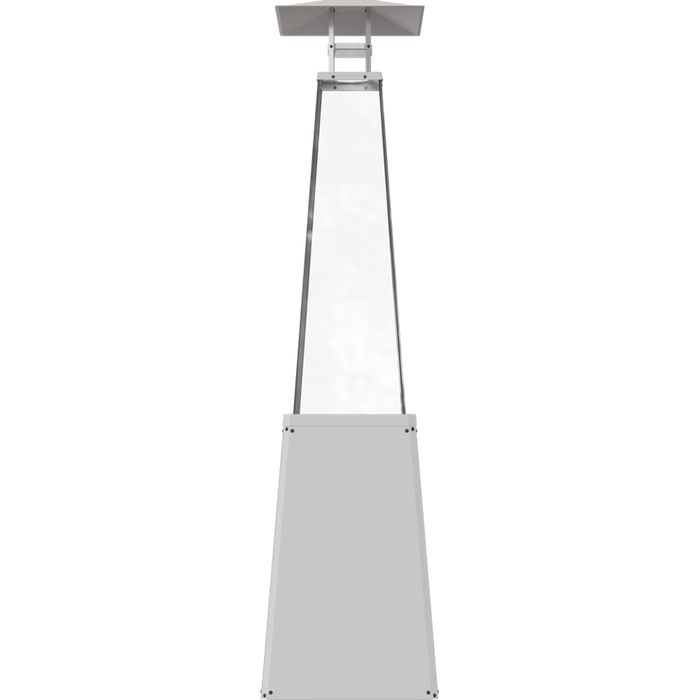 Газовый уличный обогреватель Kratki UMBRELLA/BS/B/G31/37MBAR/S/ZE - без стоек (белый) фото#3