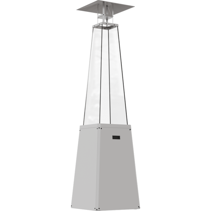Газовый уличный обогреватель Kratki UMBRELLA/BS/B/G31/37MBAR/S/ZE - без стоек (белый) фото#4