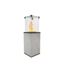 Газовый уличный обогреватель Kratki PATIO/M/G31/37MBAR/Q/N/P/G - NATURALI PIETRA GREY с ручным управлением фото#5