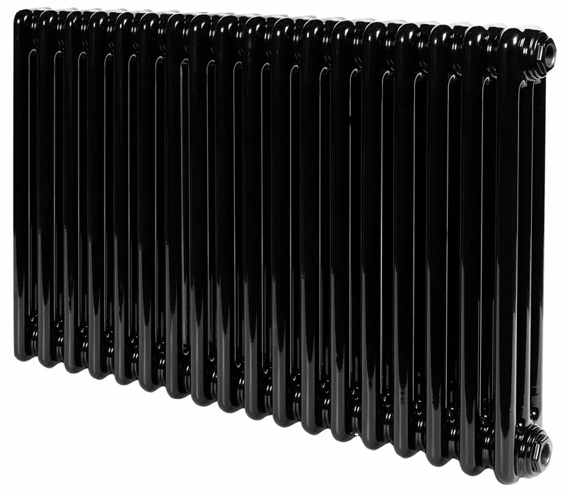 Стальной трубчатый радиатор 3-колончатый IRSAP TESI 30565/18 Т30 cod.10 (RAL9005 черный) (RR305651810A430N01)