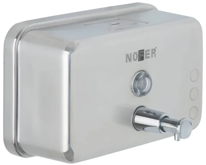 Для мыла Nofer INOX матовый 1200 мл (03042.S)