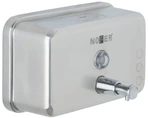 Для мыла Nofer INOX матовый 1200 мл (03042.S)