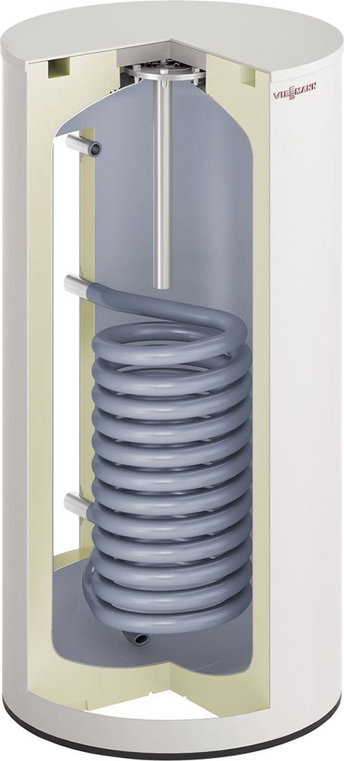 Бойлер косвенного нагрева Viessmann Vitocell-W 100 CVAA, 200 л. (Z018468) фото#2