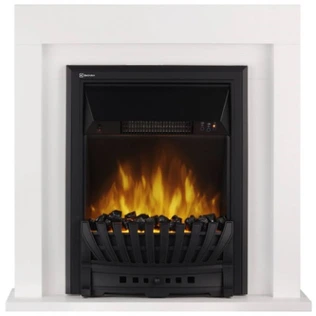 Электрокамин Electrolux EFP/P-1020LS с порталом Firelight Simple Classic белый