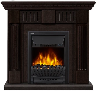 Электрокамин Electrolux EFP/P-1020LS с порталом Firelight Colonnа Classic венге