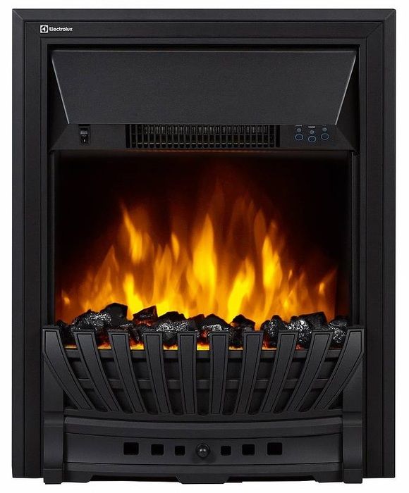 Электрокамин Electrolux EFP/P-1020LS с порталом Firelight Simple Classic белый фото#4