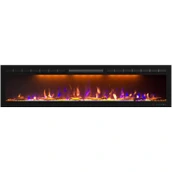 Линейный электрокамин Royal Flame Crystal 72 RF