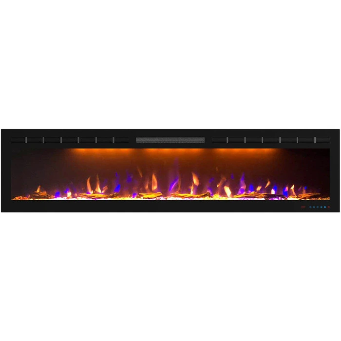 Линейный электрокамин Royal Flame Crystal 72 RF