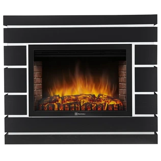 Электрокамин Electrolux EFP/P-3020LS с порталом Firelight Moderno 30 черный дуб