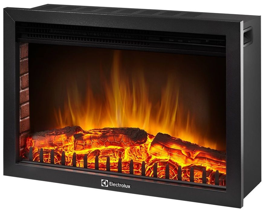 Электрокамин Electrolux EFP/P-2520LS с порталом Firelight Simple 25 белый фото#3