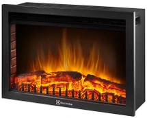 Электрокамин Electrolux EFP/P-2520LS с порталом Firelight Simple 25 белый фото#3