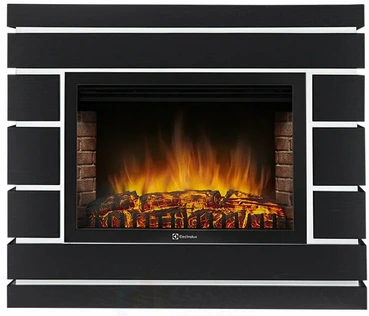 Электрокамин Electrolux EFP/P-2520LS с порталом Firelight Moderno 25 черный дуб