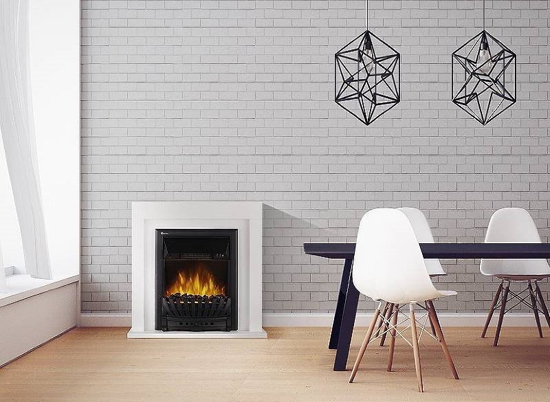 Электрокамин Electrolux EFP/P-1020LS с порталом Firelight Simple Classic белый фото#7