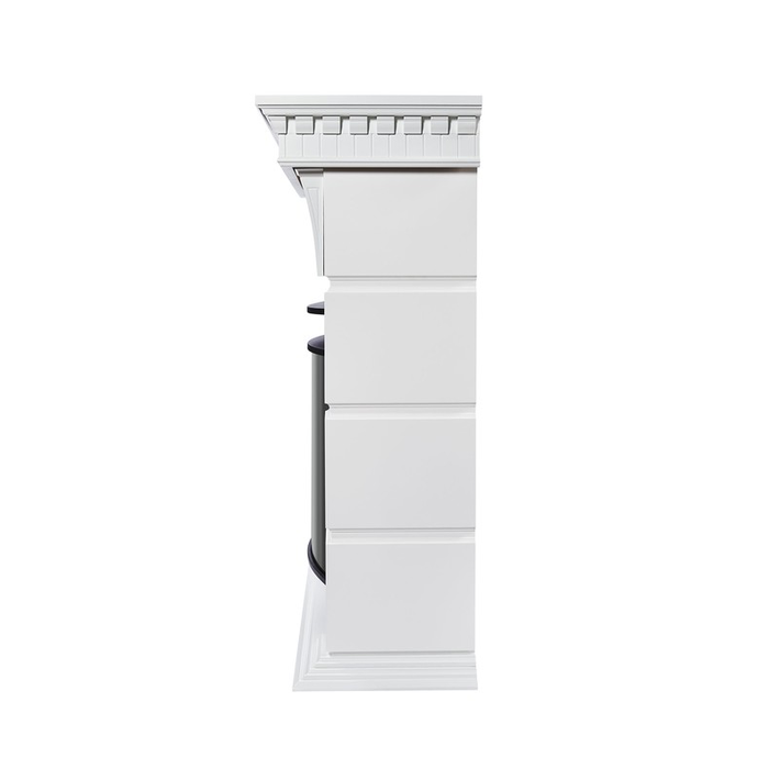 Электрокамин Electrolux EFP/P-2520LS с порталом Firelight Elegante 25 белый фото#3