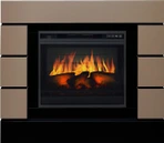Электрокамин Royal Flame Lindos Beige Grey с очагом Vision 23 EF LED 3D FX