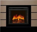 Электрокамин Royal Flame Lindos Beige Grey с очагом Vision 23 EF LED FX