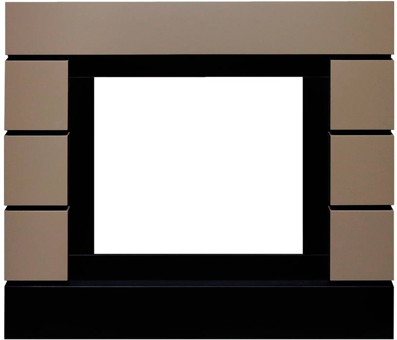 Электрокамин Royal Flame Lindos Beige Grey с очагом Vision 23 EF LED FX фото#2