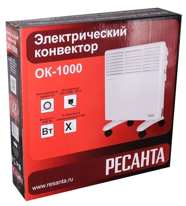 Конвектор электрический Ресанта ОК-1000 фото#6