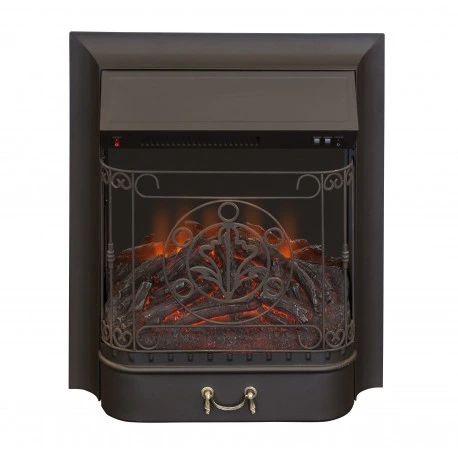 Классический очаг Real-Flame Majestic Lux Black (MU24)