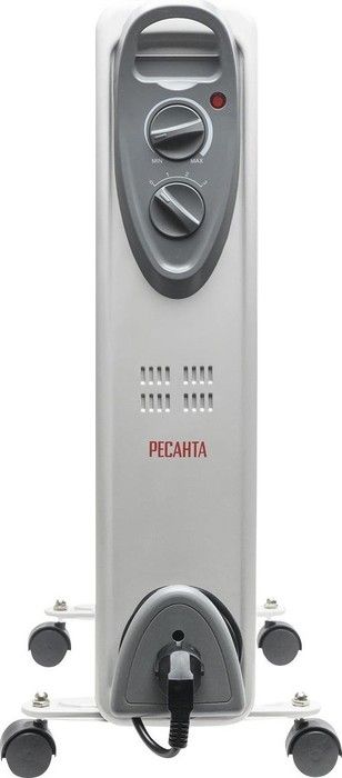 Масляный радиатор Ресанта ОМ-12Н (2,5 кВт) фото#9