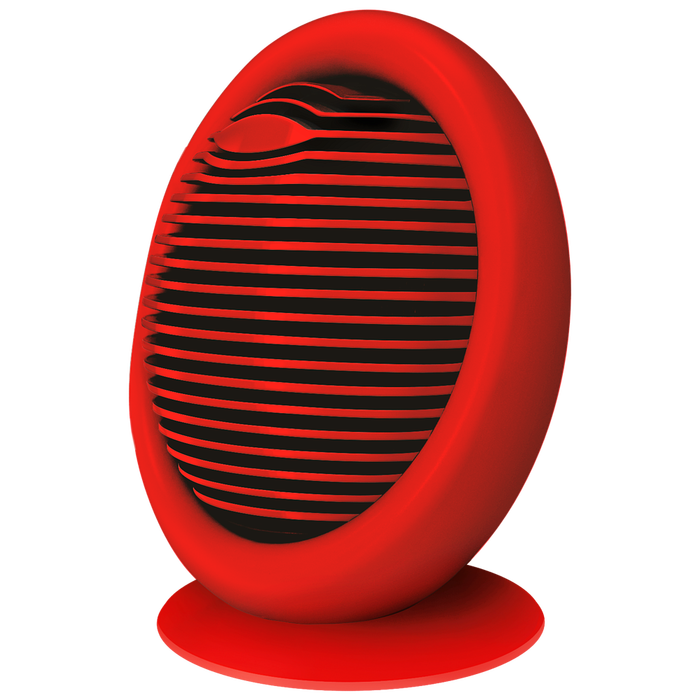 Тепловентилятор Zanussi ZFH/C-405 red фото#2