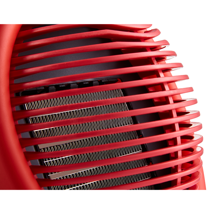Тепловентилятор Zanussi ZFH/C-405 red фото#5