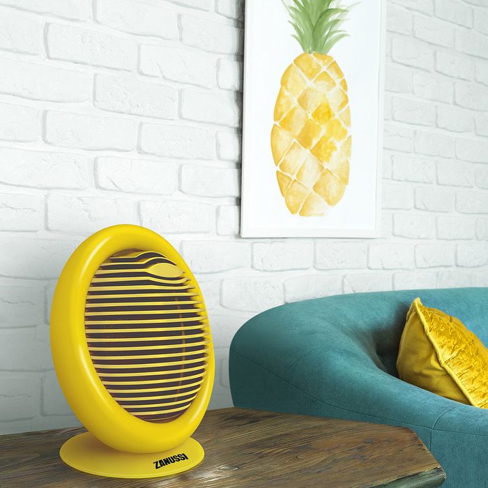Тепловентилятор Zanussi ZFH/C-405 yellow фото#6