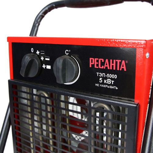 Электрическая тепловая пушка Ресанта ТЭП-5000 фото#5