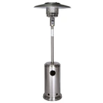 Газовый уличный обогреватель WWT 13B Stainless steel