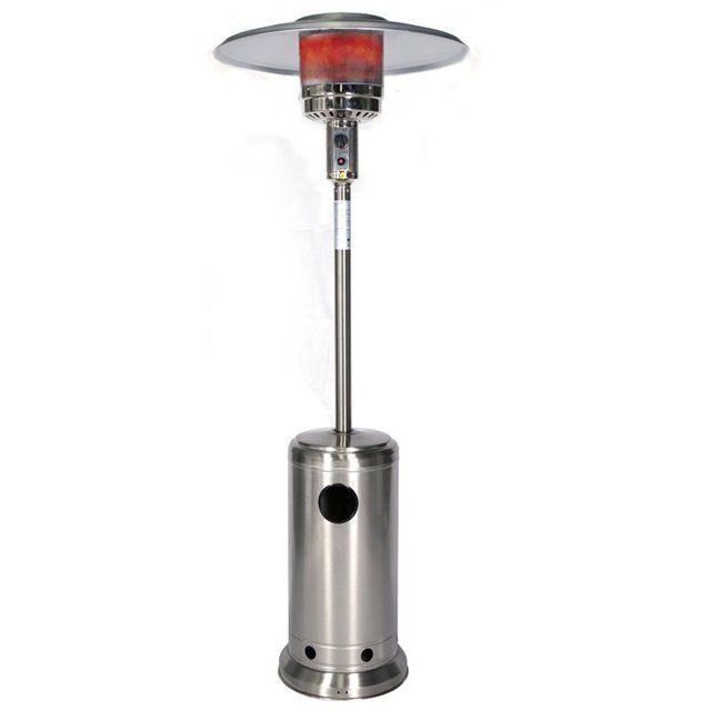 Газовый уличный обогреватель WWT 13B Stainless steel фото#2