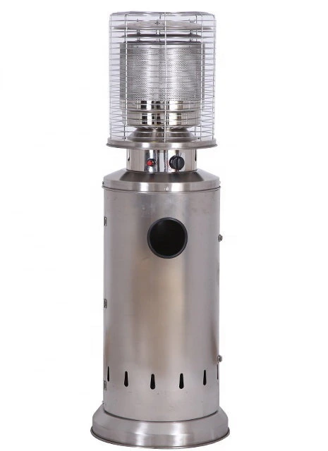 Газовый уличный обогреватель WWT 13H Stainless steel