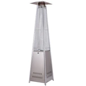 Газовый уличный обогреватель WWT 13I Stainless steel