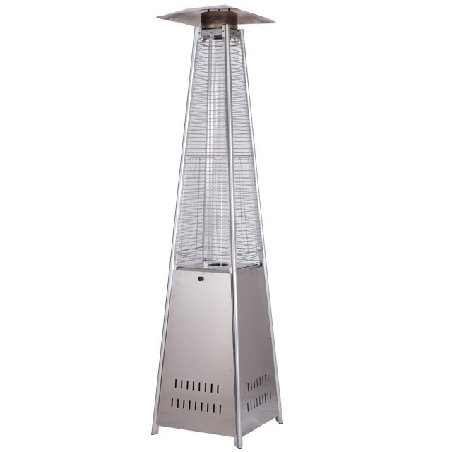 Газовый уличный обогреватель WWT 13I Stainless steel