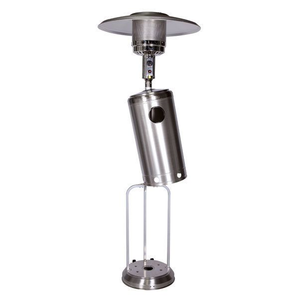 Газовый уличный обогреватель WWT 13B Stainless steel фото#3