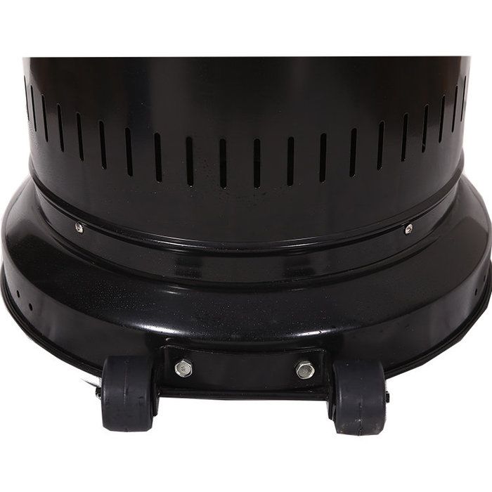 Газовый уличный обогреватель WWT 13H Black фото#3