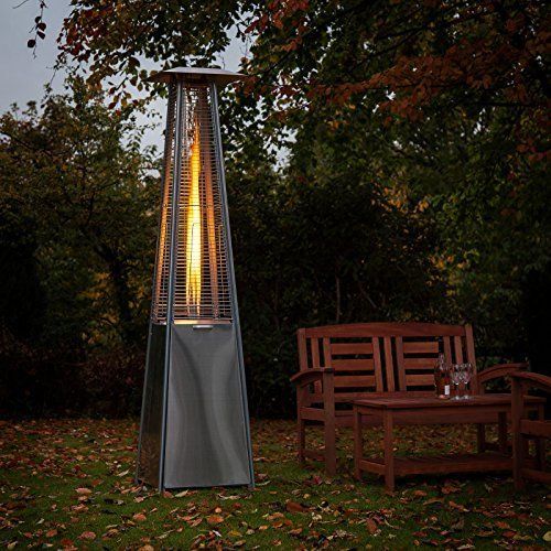 Газовый уличный обогреватель WWT 13I Stainless steel фото#4