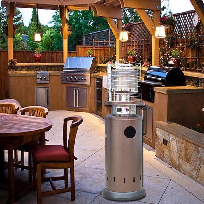 Газовый уличный обогреватель WWT 13H Stainless steel фото#6