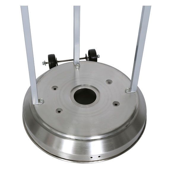 Газовый уличный обогреватель WWT 13B Stainless steel фото#7