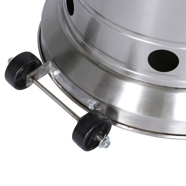 Газовый уличный обогреватель WWT 13B Stainless steel фото#8