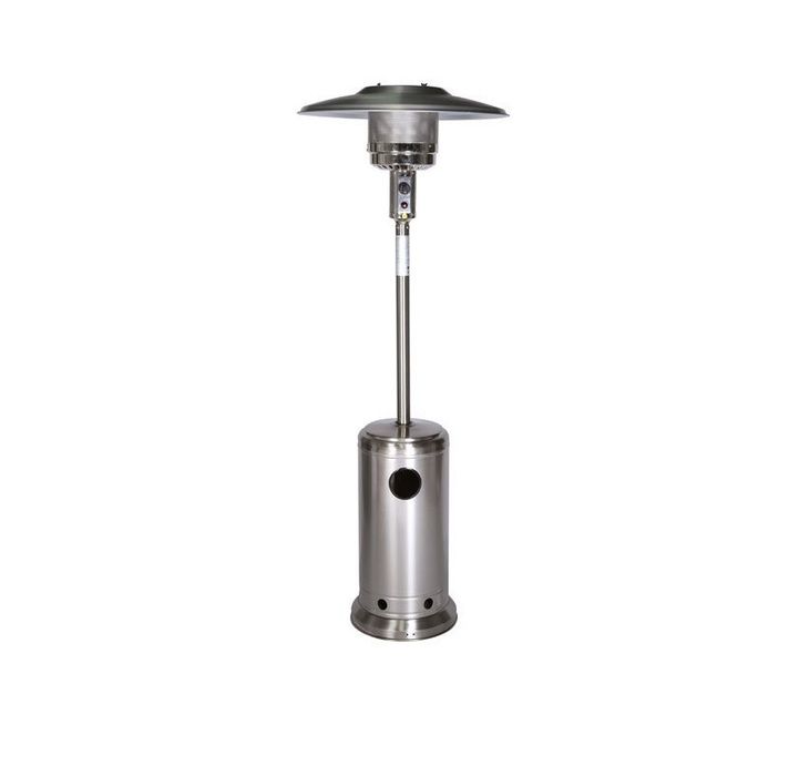 Газовый уличный обогреватель WWT 13B Stainless steel фото#11