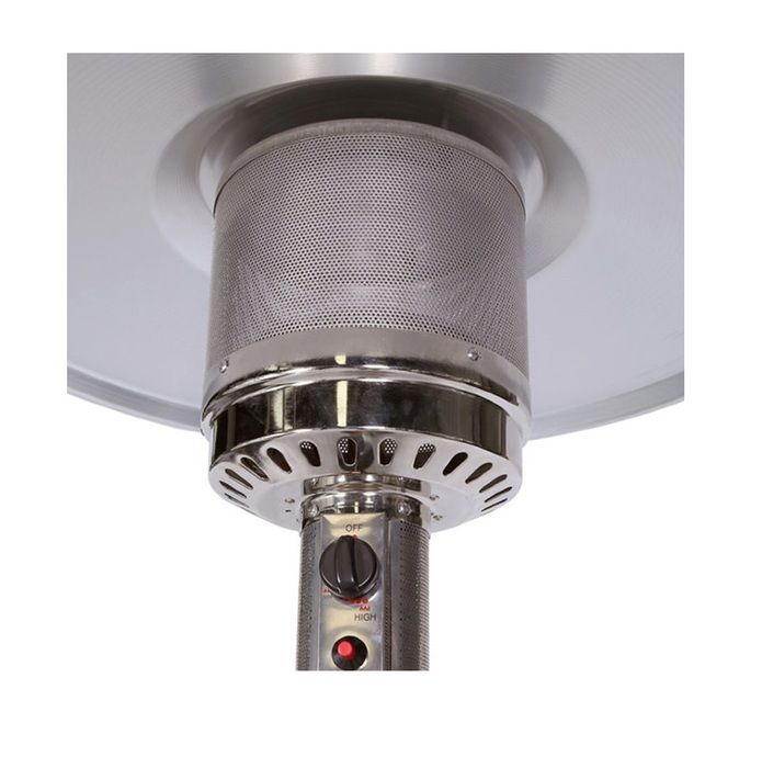 Газовый уличный обогреватель WWT 13B Stainless steel фото#13