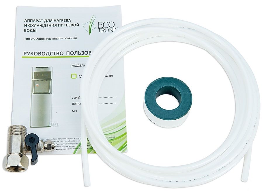 Пурифайер Ecotronic M30-U4LE silver+SS фото#5
